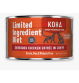 Koha Koha LID Premium Cat Food | Shredded Chicken 5.5 oz CASE