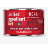Koha Koha LID Premium Cat Food | Shredded Beef 5.5 oz single