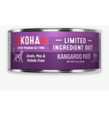 Koha Koha Canned Cat Food Kangaroo Pate 5.5 oz single