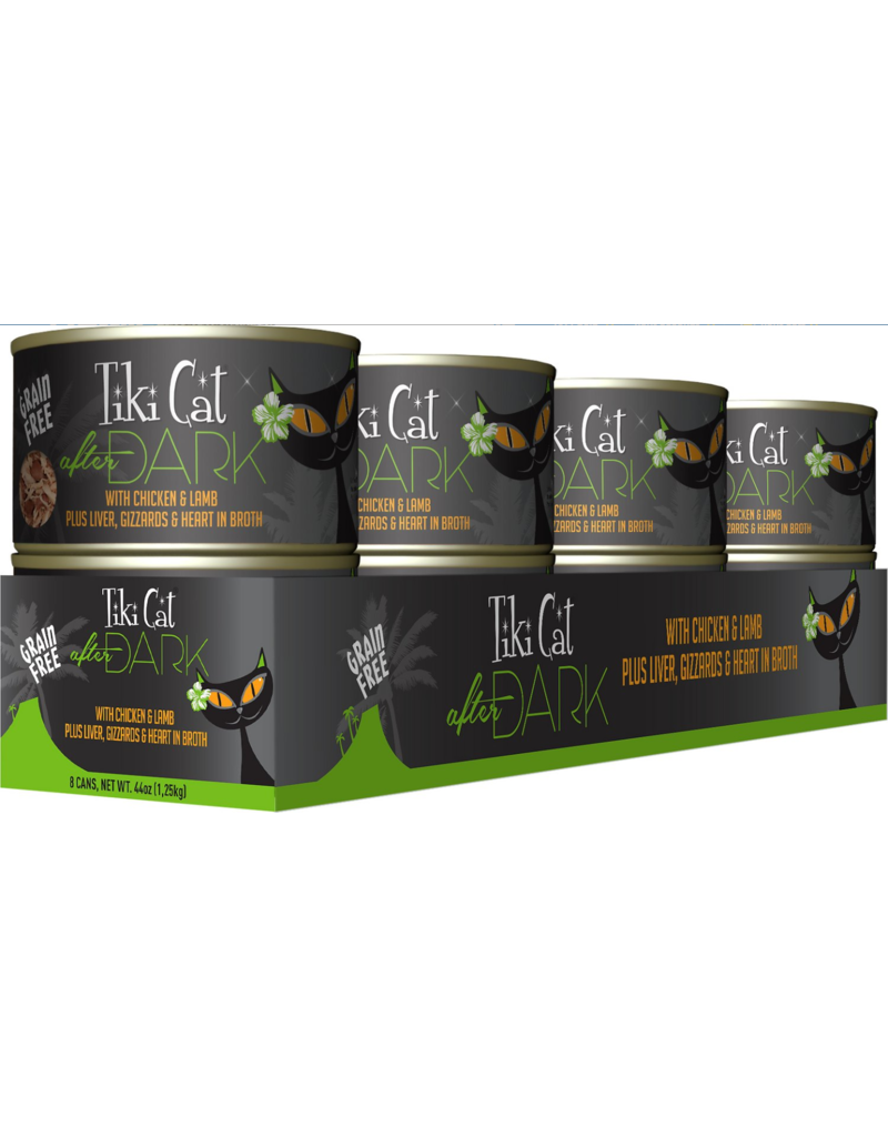 Tiki Cat After Dark Canned Food CASE Chicken & Lamb - The ...