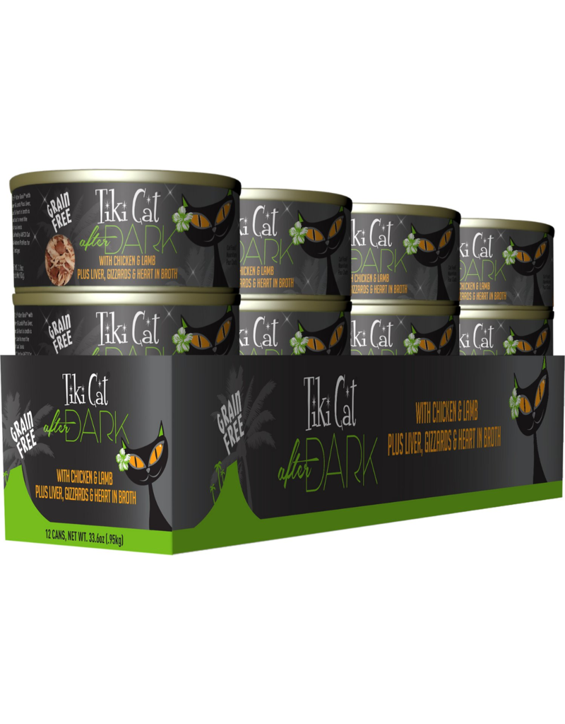 Tiki Cat Tiki Cat After Dark Canned Cat Food | Chicken and Lamb 2.8 oz CASE