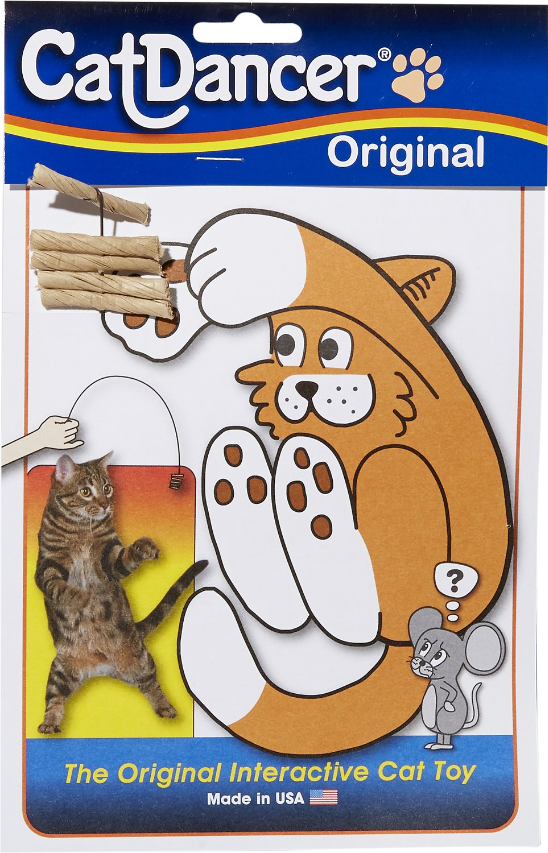 Cat Dancer Cat Toys Original Interactive Cat Toy - The Pet ...