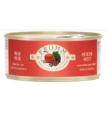 Fromm Fromm Four Star Canned Cat Food Beef Pate 5.5 oz single