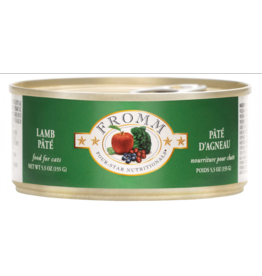 Fromm Fromm Four Star Canned Cat Food | Lamb Pate 5.5 oz CASE