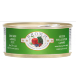 Fromm Fromm Four Star Canned Cat Food CASE Chicken & Duck Pate 5.5 oz