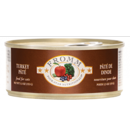 Fromm Fromm Four Star Canned Cat Food Turkey Pate 5.5 oz single