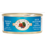 Fromm Fromm Four Star Canned Cat Food CASE Seafood & Shrimp Pate 5.5 oz