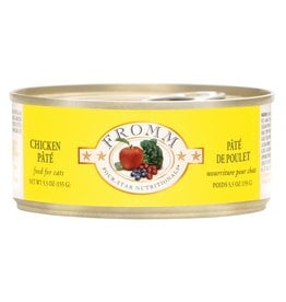 Fromm Fromm Four Star Canned Cat Food Chicken Pate 5.5 oz single