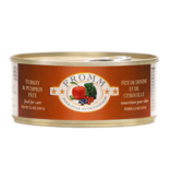 Fromm Fromm Four Star Canned Cat Food Turkey & Pumpkin Pate 5.5 oz single