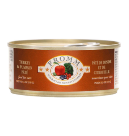 Fromm Fromm Four Star Canned Cat Food | Turkey & Pumpkin Pate 5.5 oz CASE