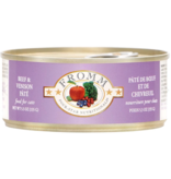 Fromm Fromm Four Star Canned Cat Food | Beef & Venison Pate 5.5 oz