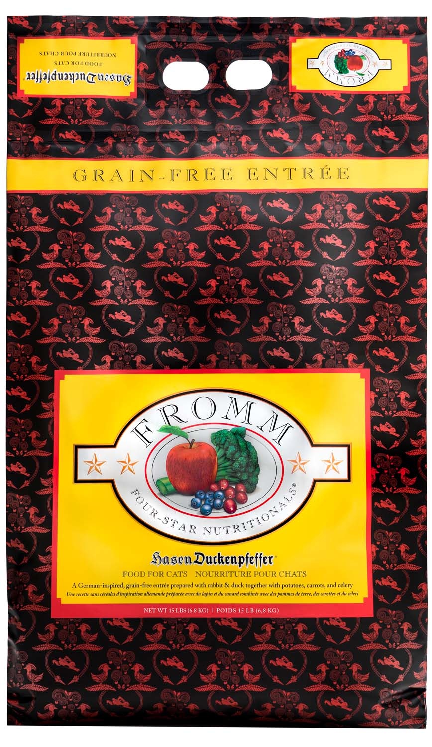 fromm four star grain free