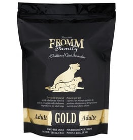 Fromm Fromm Family Gold Dog Kibble Adult 5 lb