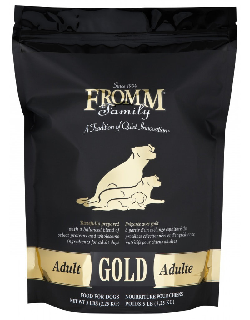 Fromm Fromm Family Gold Dog Kibble Adult 5 lb