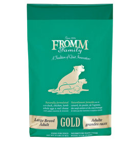 Fromm DISC Fromm Family Gold Dog Kibble Large Breed Adult 33 lb