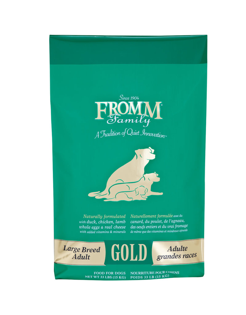Fromm Fromm Family Gold Dog Kibble Large Breed Adult 15 lb