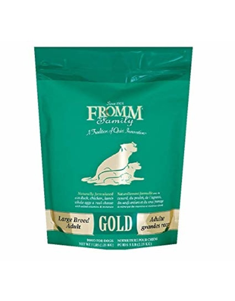 Fromm Fromm Family Gold Dog Kibble Large Breed Adult 5 lb