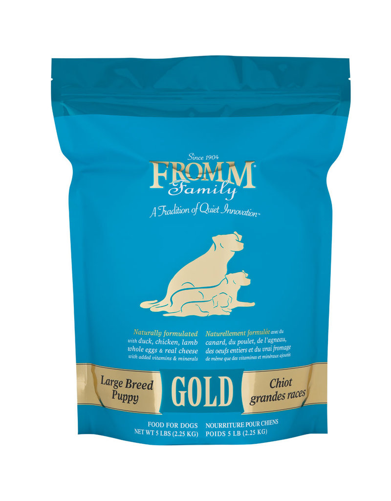 Fromm Fromm Family Gold Dog Kibble Large Breed Puppy 5 lb