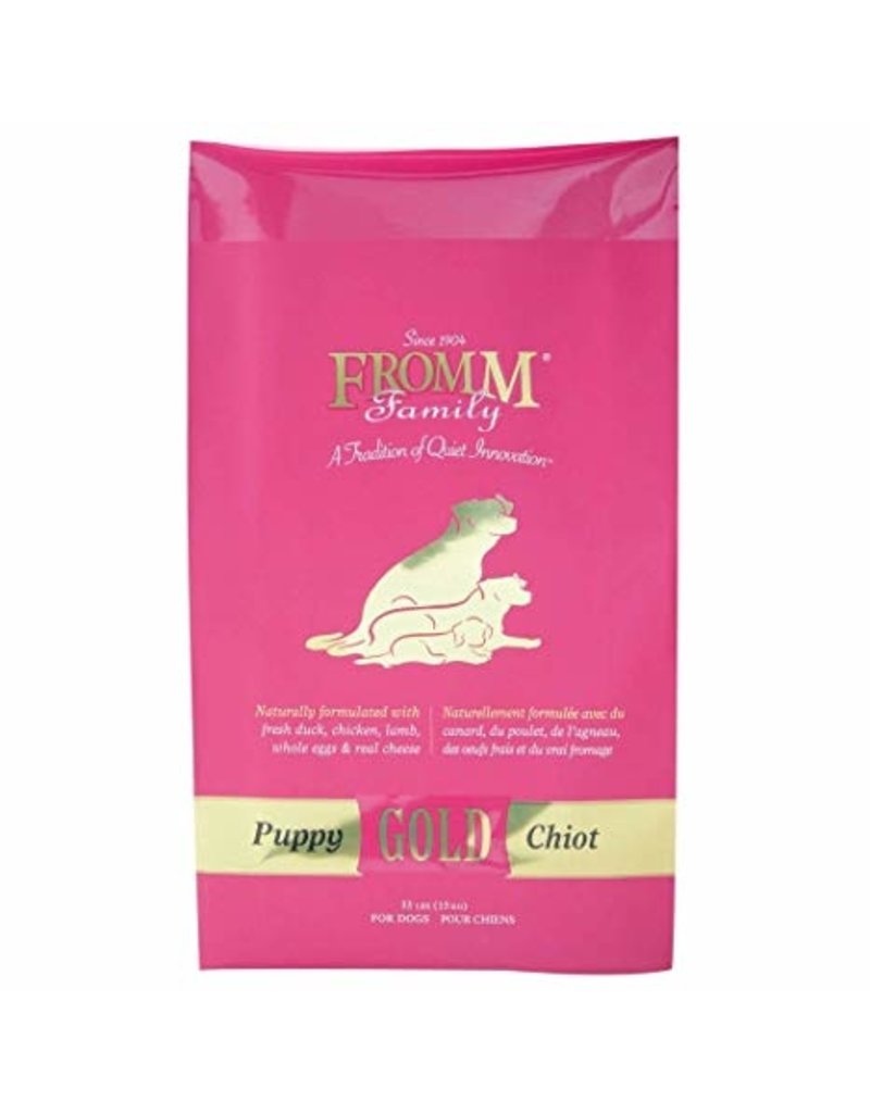 Fromm Fromm Family Gold Dog Kibble Puppy 15 lb