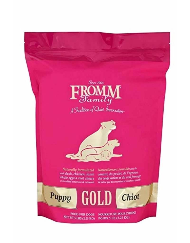 Fromm Fromm Family Gold Dog Kibble Puppy 5 lb