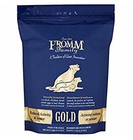 Fromm Fromm Family Gold Dog Kibble Senior Reduced Activity 5 lb