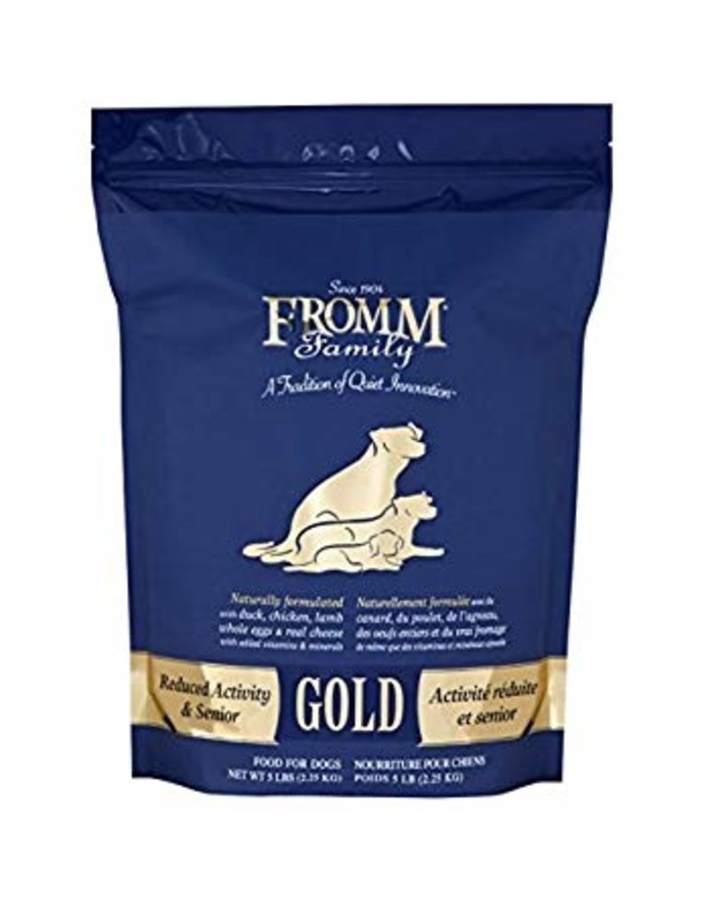 Fromm Fromm Family Gold Dog Kibble Senior Reduced Activity 5 lb