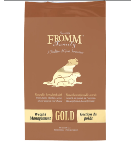 Fromm Fromm Family Gold Dog Kibble Weight Management 15 lb