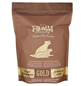 Fromm Fromm Family Gold Dog Kibble Weight Management 5 lb