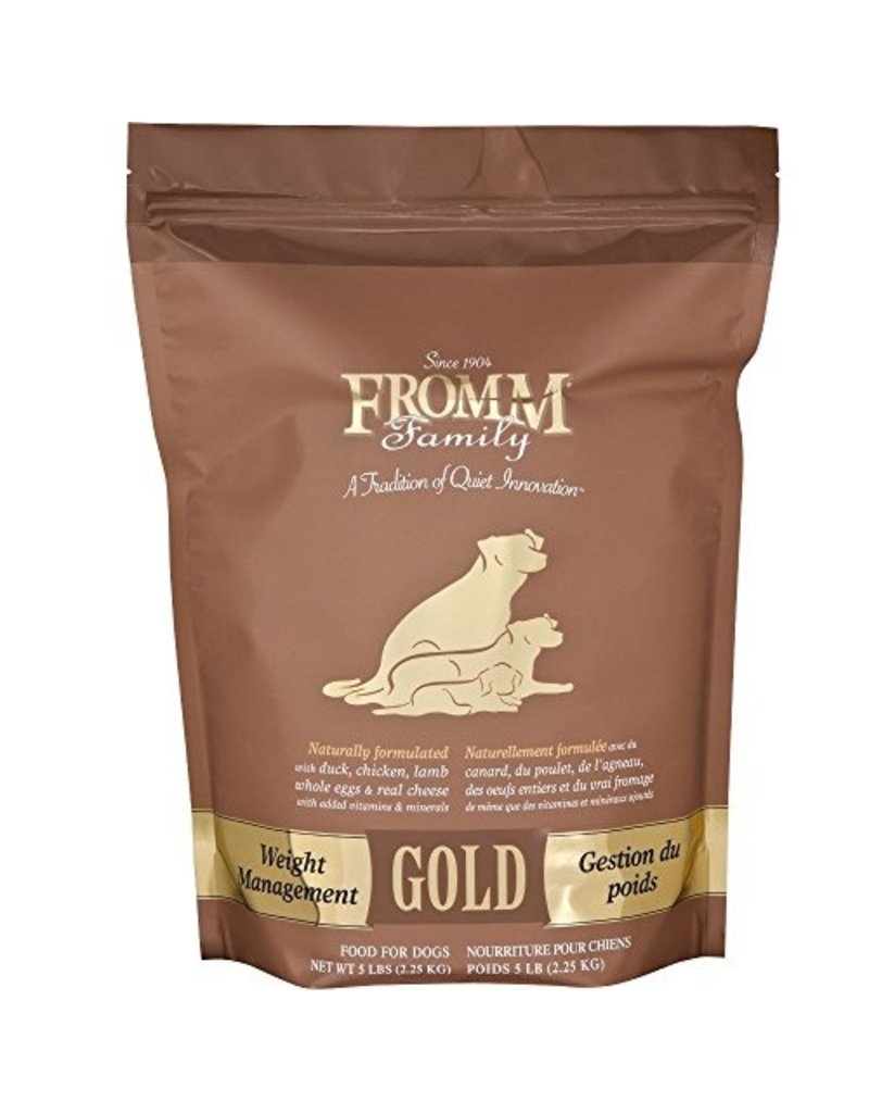 Fromm Fromm Family Gold Dog Kibble Weight Management 5 lb