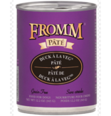 Fromm Fromm Gold Canned Dog Food CASE Duck a La Veg Pate 12.2 oz