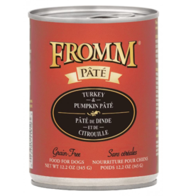 Fromm Fromm Gold Canned Dog Food | Turkey & Pumpkin Pate 12.2 oz CASE