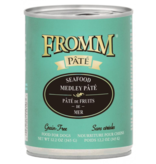 Fromm Fromm Gold Canned Dog Food | Seafood Medley Pate 12.2 oz