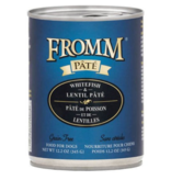 Fromm Fromm Gold Canned Dog Food | Whitefish & Lentil Pate 12.2 oz CASE