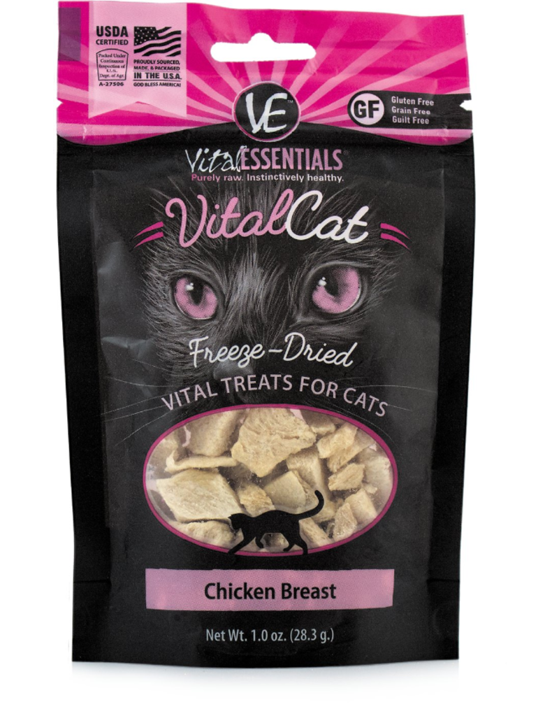 Vital essentials freeze dried cat food Clearance