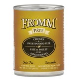Fromm Fromm Gold Canned Dog Food | Chicken & Sweet Potato Pate 12.2 oz CASE