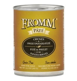 Fromm Fromm Gold Canned Dog Food | Chicken & Sweet Potato Pate 12.2 oz