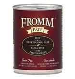 Fromm Fromm Gold Canned Dog Food | Beef & Sweet Potato Pate 12.2 oz CASE