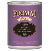 Fromm Fromm Gold Canned Dog Food | Venison & Beef Pate 12.2 oz