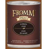 Fromm Fromm Gold Canned Dog Food | Turkey Pate 12.2 oz CASE