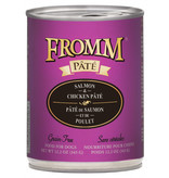 Fromm Fromm Gold Canned Dog Food | Salmon & Chicken Pate 12.2 oz CASE