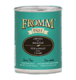 Fromm Fromm Gold Canned Dog Food | Chicken & Duck Pate 12.2 oz CASE