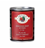 Fromm Fromm Four Star Canned Dog Food Shredded Beef 12 oz  single