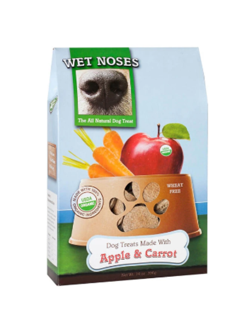 apple and carrot dog treats