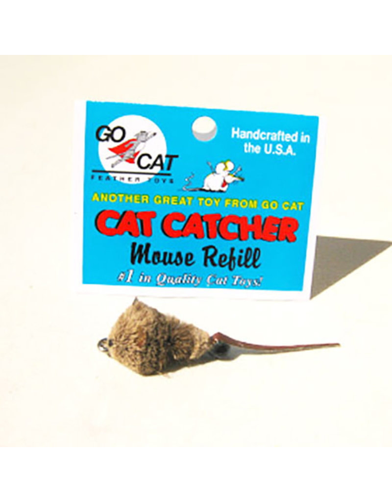 Go Cat Da Bird Cat Catcher Mouse Refill The Pet Beastro