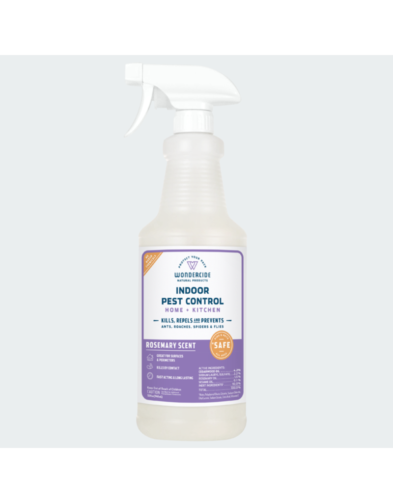 Wondercide Natural Products - Indoor Pest Control Spray for Home and Kitchen