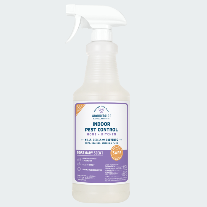 Wondercide Natural Products - Indoor Pest Control Spray for Home and Kitchen