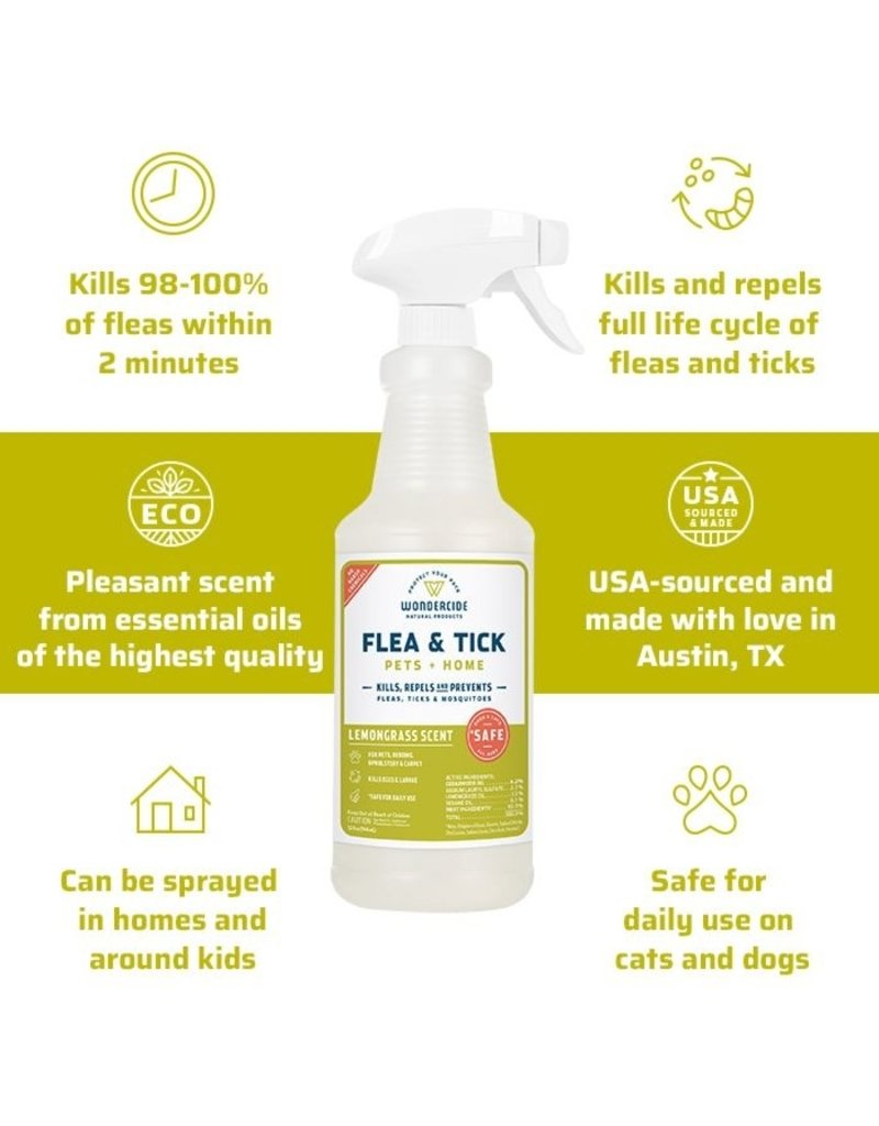 Wondercide DISC/M Wondercide Flea & Tick Spray | Rosemary 32 oz *Replaced*