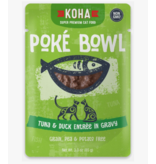 Koha Koha Cat Poke Bowl Tuna & Duck Pouch 3 oz single