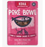 Koha Koha Cat Poke Bowl Tuna & Shrimp Pouch 3 oz single