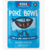 Koha Koha Cat Poke Bowl Tuna & Lamb Pouch 3 oz CASE